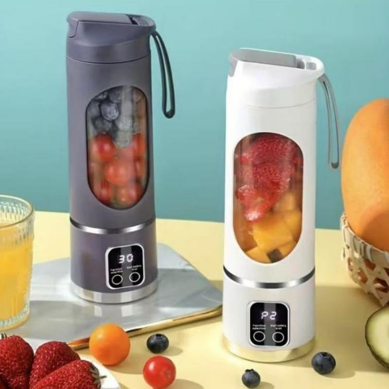 Tiktok Portable Blender for Smoothies and Liquids, Compact Juicer & Blender, USB Rechargeable, Diet-Friendly, Ideal for Home Kitchen Appliances Home Furniture