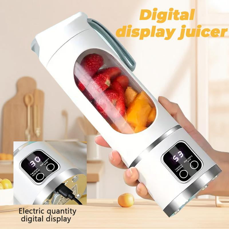 Tiktok Portable Blender for Smoothies and Liquids, Compact Juicer & Blender, USB Rechargeable, Diet-Friendly, Ideal for Home Kitchen Appliances Home Furniture