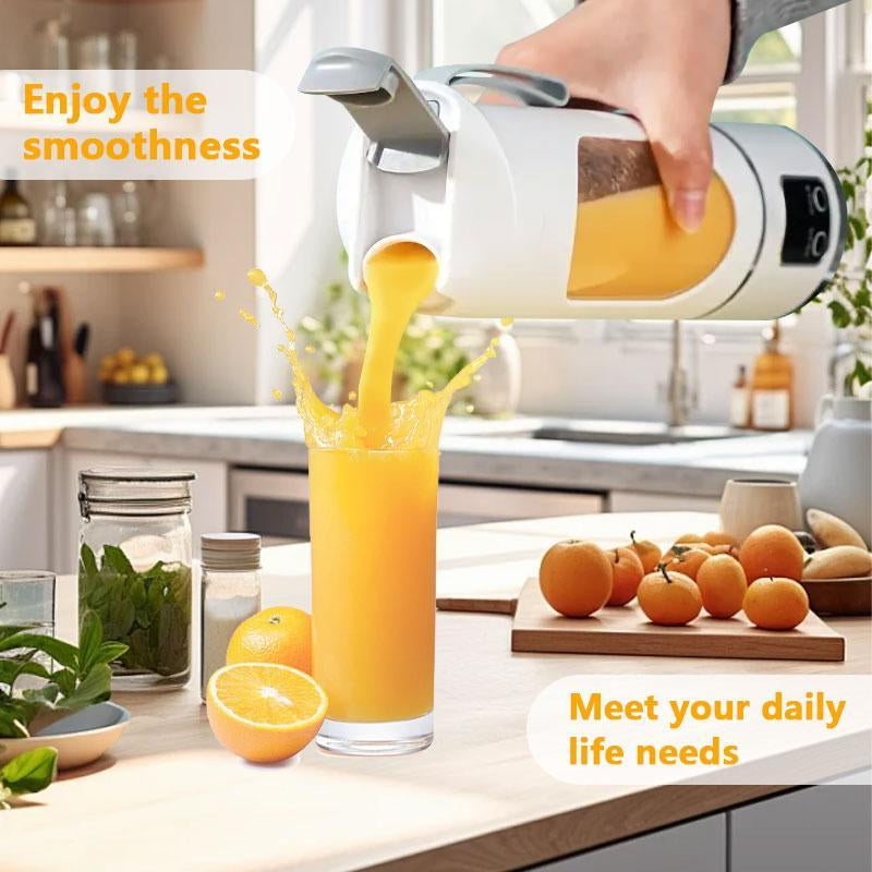 Tiktok Portable Blender for Smoothies and Liquids, Compact Juicer & Blender, USB Rechargeable, Diet-Friendly, Ideal for Home Kitchen Appliances Home Furniture